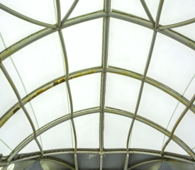 Toughened Glass Roofing